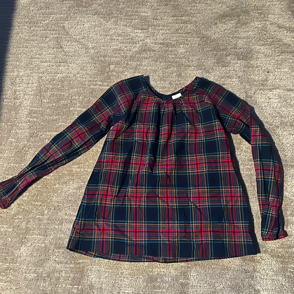 Hanna Andersson Girls Blouse